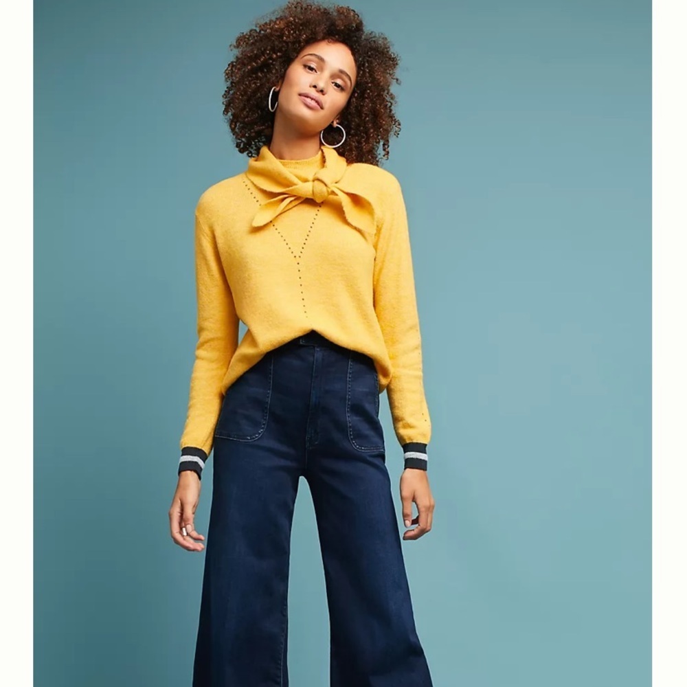Sita Murt Tami Tie-Neck Pullover